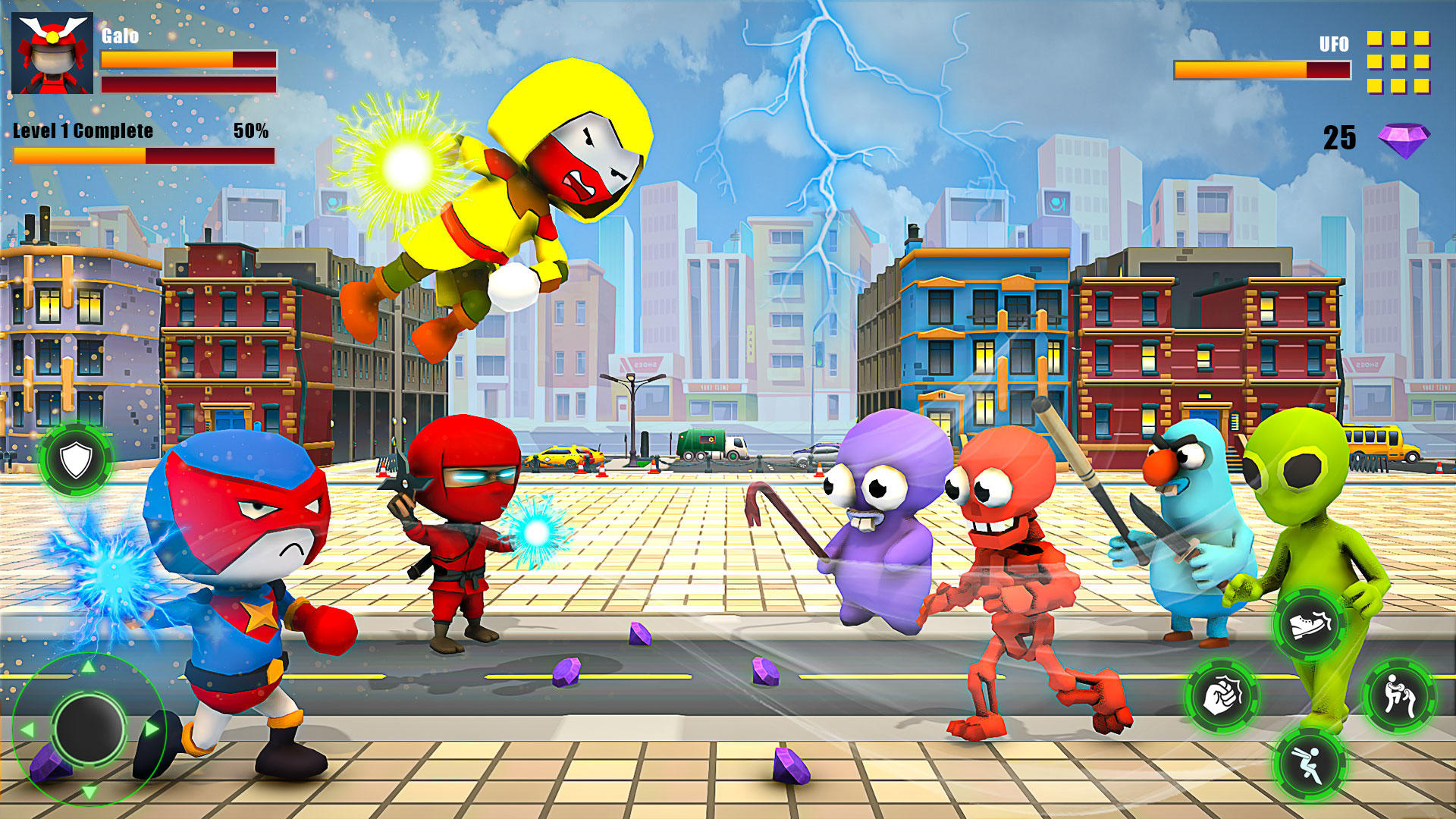 Stick Men Fighting - Ultimate Multiplayer / Singleplayer Martial Arts Stick  Man Fight Game::Appstore for Android