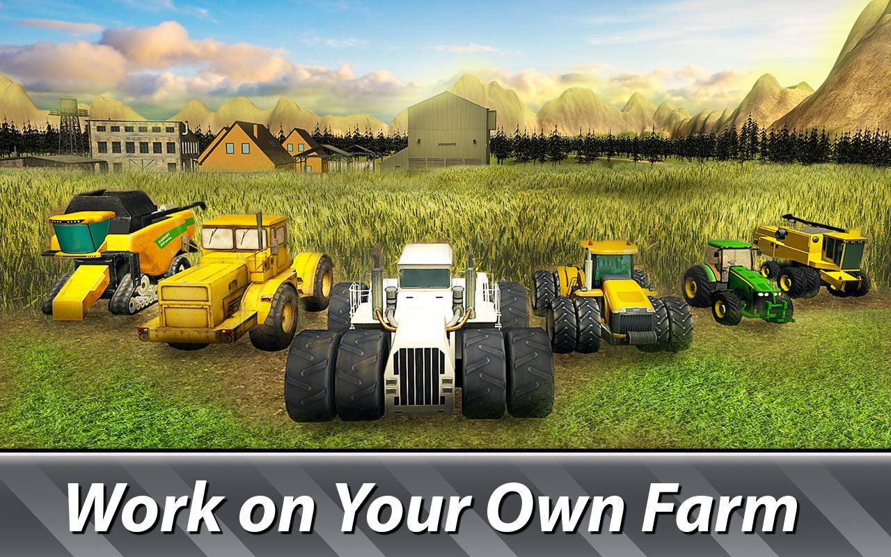 Screenshot 1 of 🚜 Farm Simulator- Hay Tycoon 1.7.6