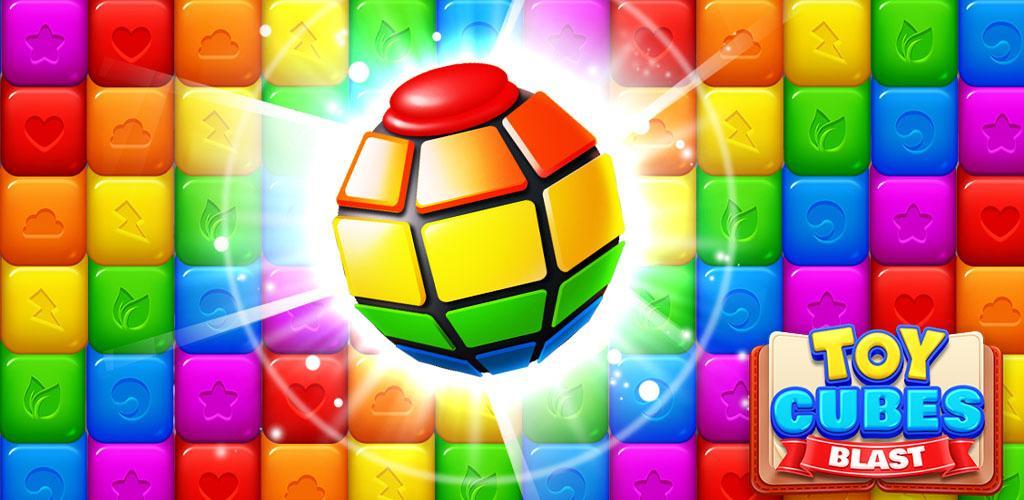 Banner of Toy Cubes Pop - Trò chơi Ghép 3 11.20.5068