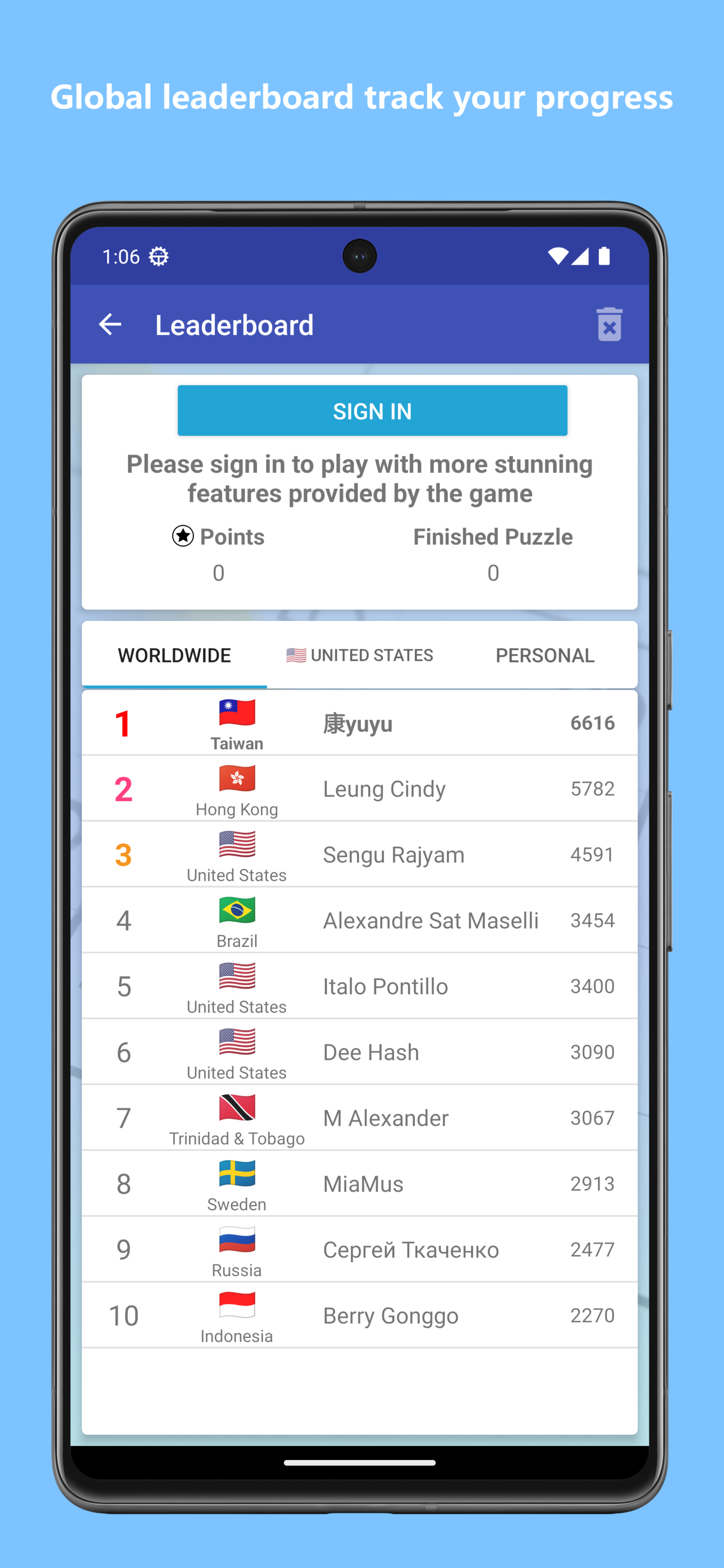 Sudoku - Classic Brain Puzzle Game Screenshot