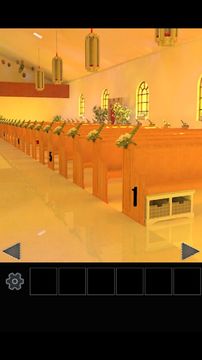 Escape from the wedding hall. ภาพหน้าจอเกม