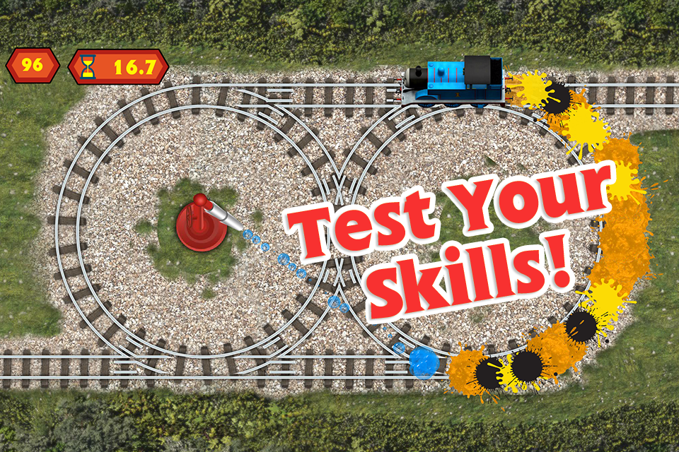 Thomas & Friends:SpillsThrills 게임 스크린샷