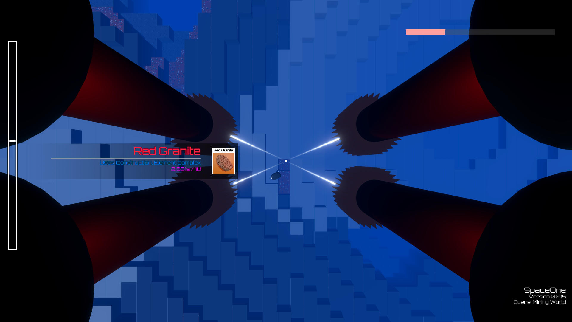 Space One screenshot game