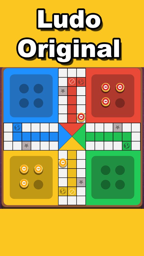 Ludo Original Game 2019 : King of Board Game ภาพหน้าจอเกม