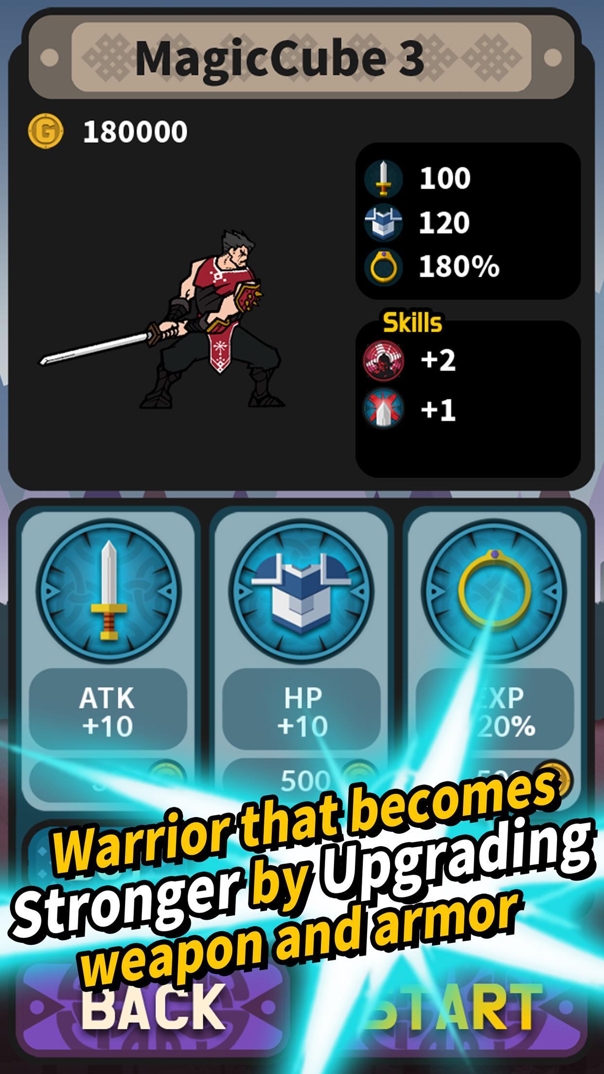 Captura de Tela do Jogo Infinity Duels