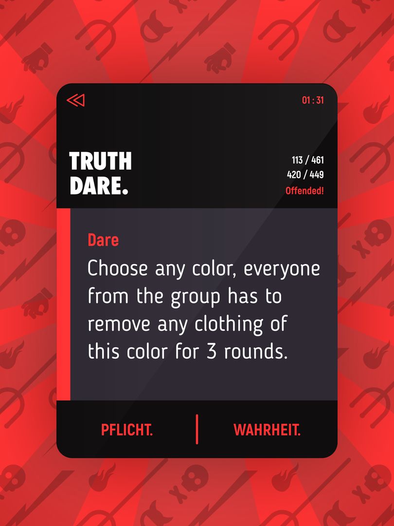 Truth Or Dare For Adults