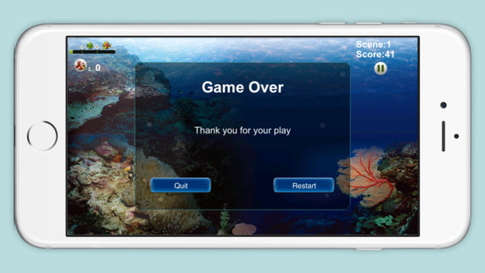 Big Fish Revolution screenshot game