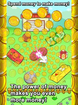 Cuplikan Layar Game Money Evolution - ๐ฐ Clicker