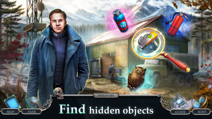 Detectives United 7: Adventure ภาพหน้าจอเกม