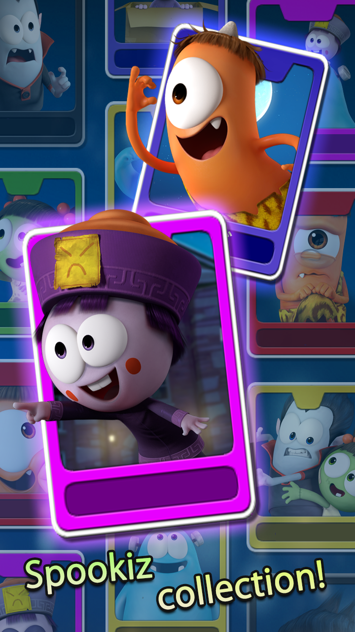 Funny Link Puzzle:Spookiz 2000 ภาพหน้าจอเกม