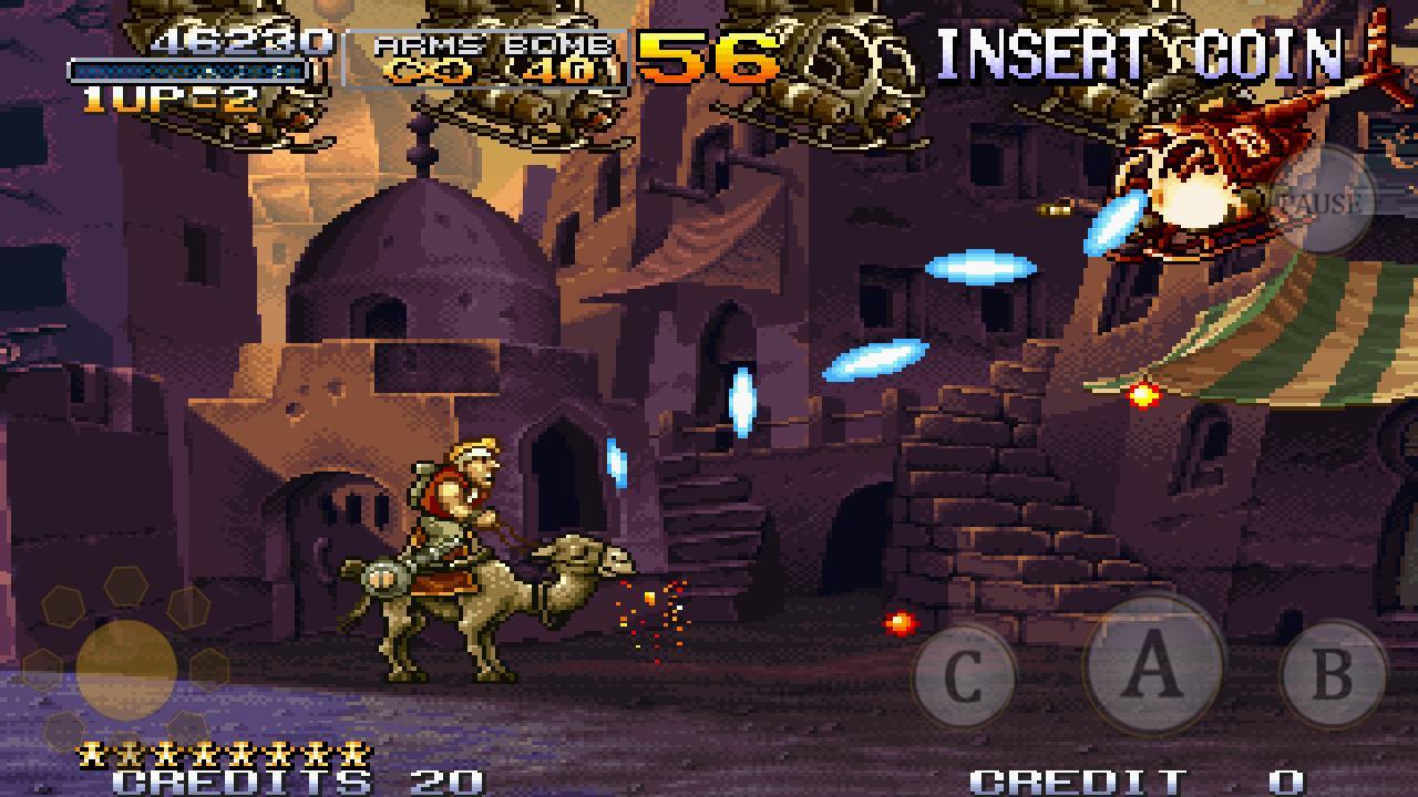 METAL SLUG X Game Screenshot
