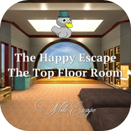 The Happy Escape - The Top Floor Room