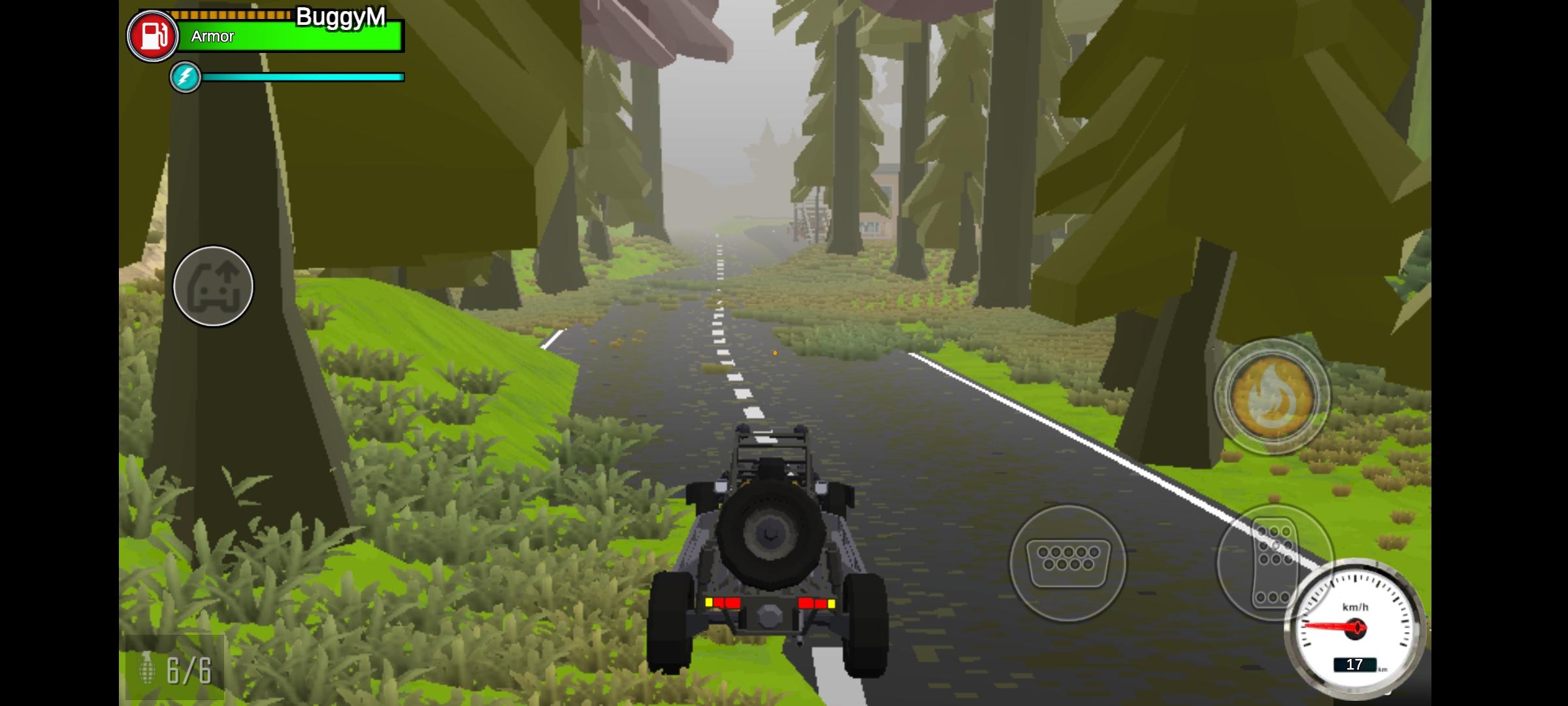 Screenshot of Decay State Zombie Open World