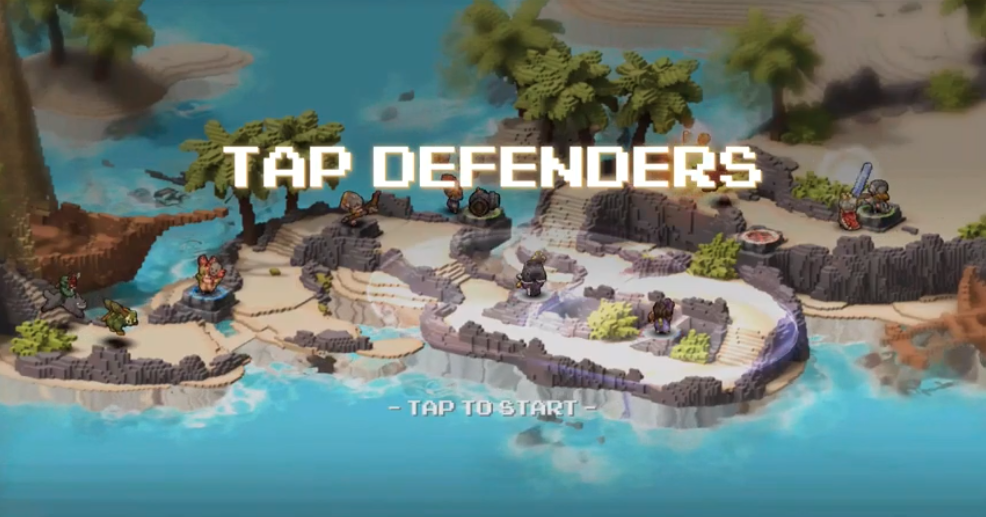 Captura de Tela do Vídeo de Tap Defenders