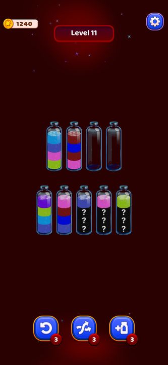 Potion Frenzy - Sort Puzzle ภาพหน้าจอเกม