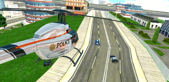 Banner of Police Helicopter Pilot 3D 1.8