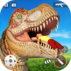 Hungry Dinosaur Hunting Simula