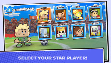Halfbrick Sports: Football Game Screenshot