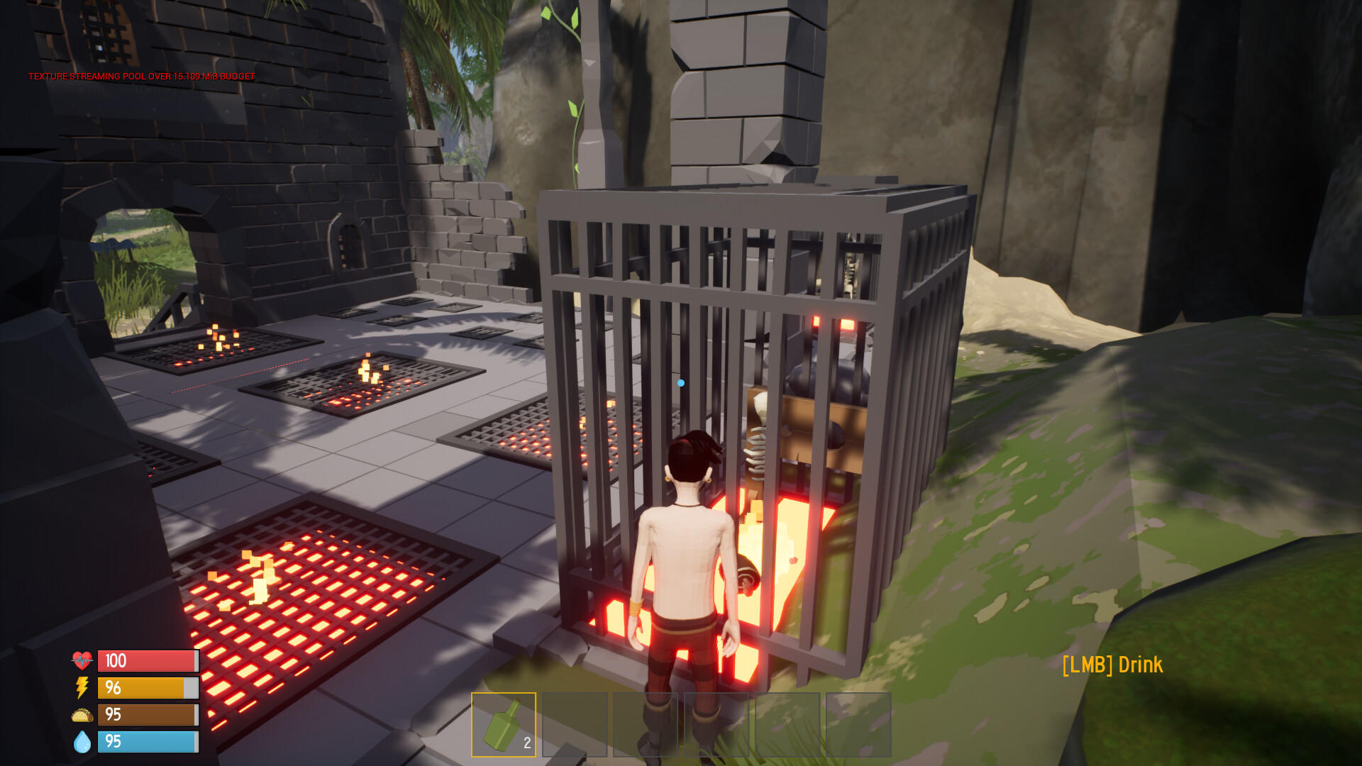 Looper Island Game Screenshot