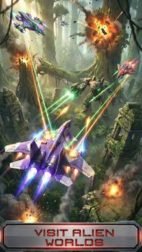Red Hunt: Space Shooter Game 遊戲截圖
