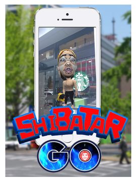 シバターGO Game Screenshot