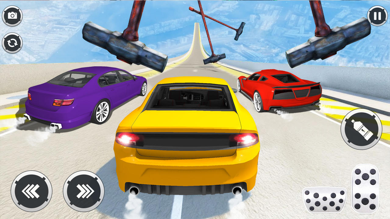 Real Car Crash: Beam Car Drive 게임 스크린샷