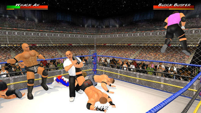 Screenshot 1 of Rivoluzione di wrestling 3D (Pro) 
