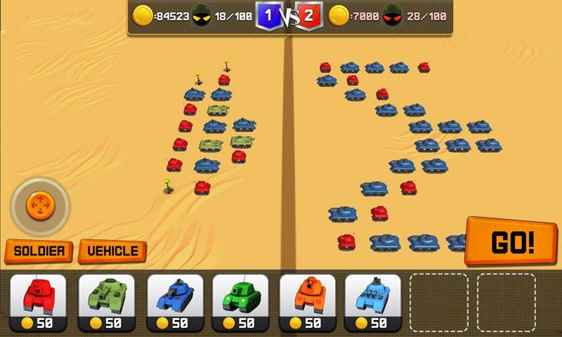 Stickman Battle Simulator 3D 遊戲截圖