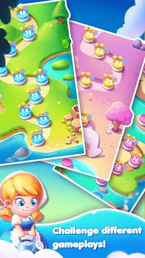 Juice Splash 2 Game Screenshot