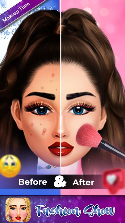Jogo de Maquiagem e Vestir versão móvel andróide iOS apk baixar  gratuitamente-TapTap