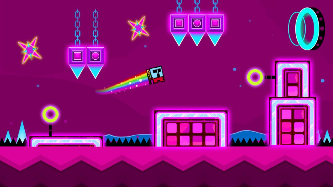 Block Dash: Jump Geometry Lite android iOS apk download for free