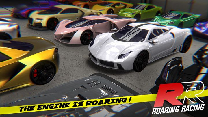 Screenshot 1 of Roaring Racing 1.0.21