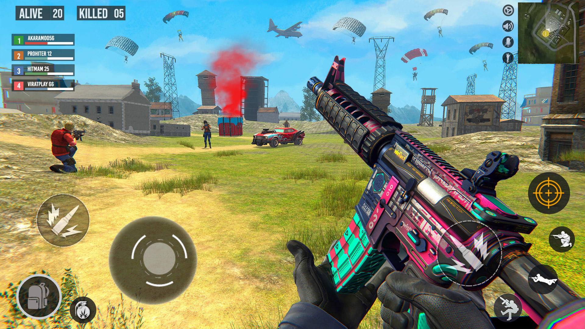 Screenshot of Gun Shooting Games Max Fire