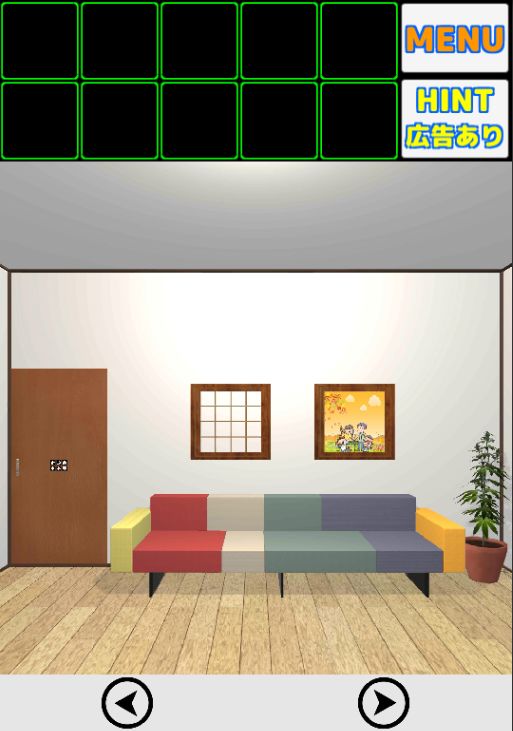 Escape Game No.6【one room】 ภาพหน้าจอเกม