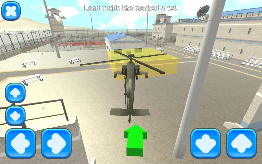 Army Prison Helicopter Escape screenshot game