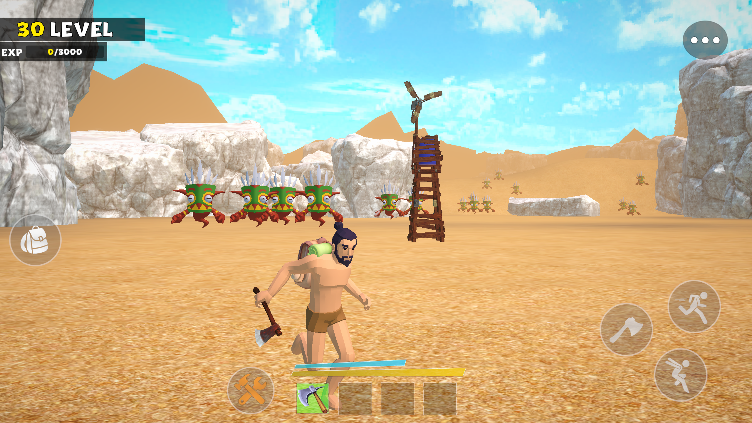 Last World screenshot game