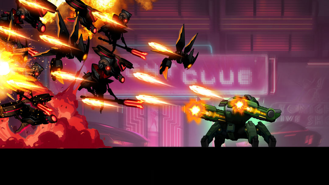 Cyber War: Offline Fantasy RPG screenshot game