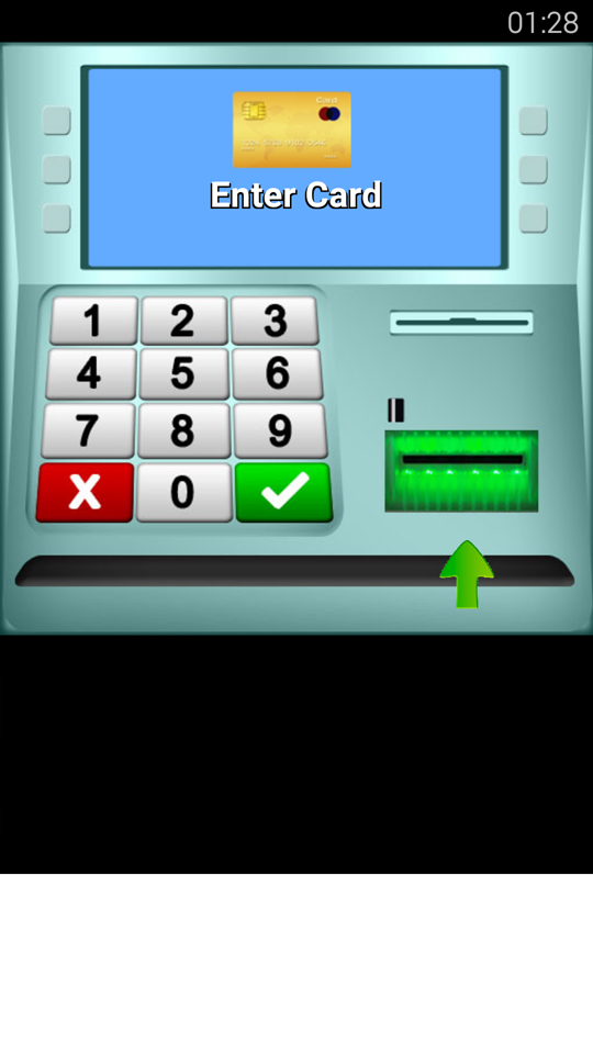 Screenshot 1 of ATM dan permainan cakar hadiah 1.0