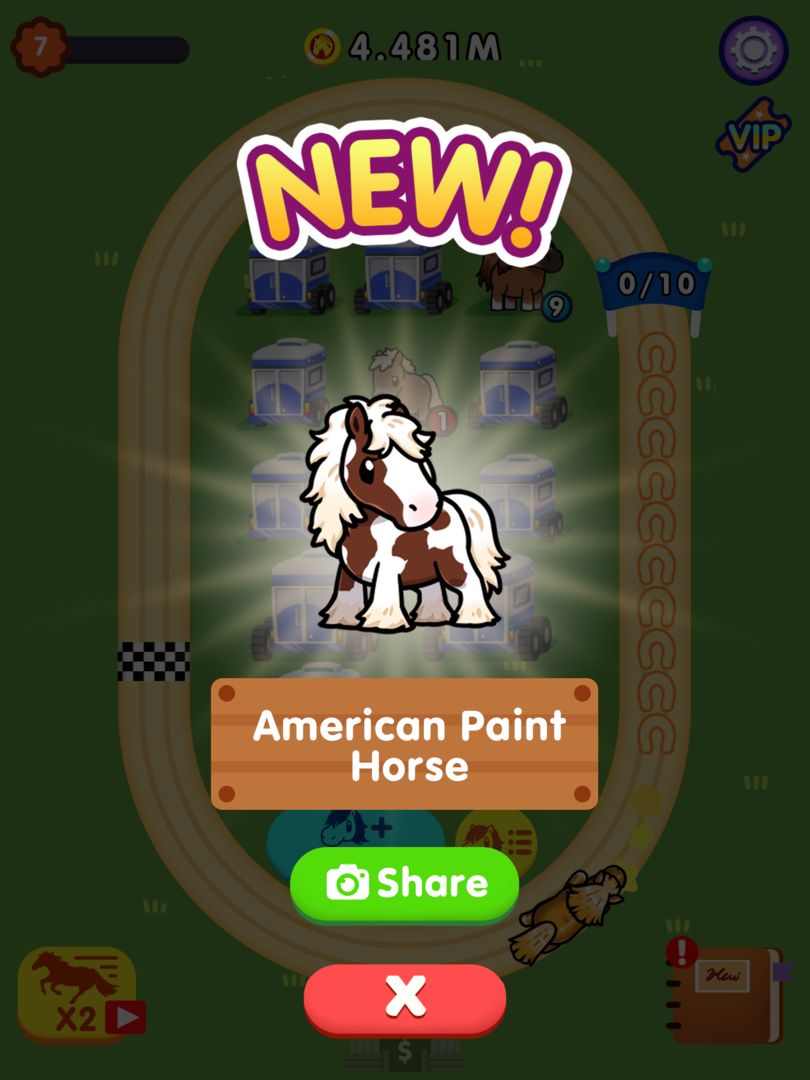 放置赛马场 - Idle Horse Racing screenshot game