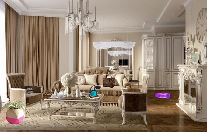 Escape Games - Deluxe House 7 Game Screenshot