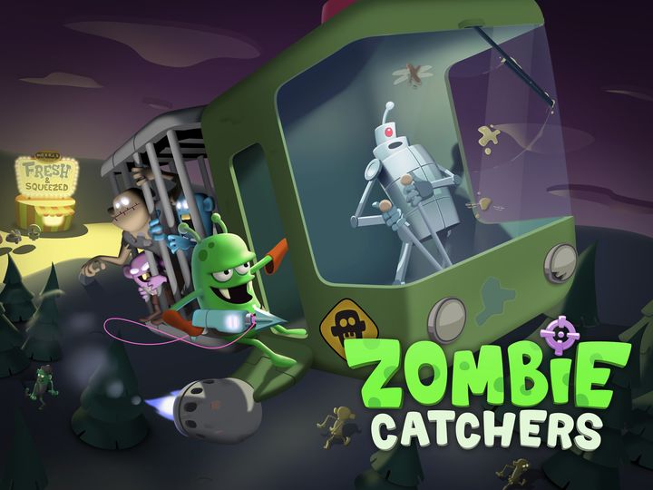 Screenshot 1 of Zombie Catchers - Hunt Zombies 1.36.7