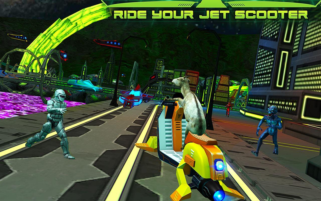 Goat Space Mission ภาพหน้าจอเกม