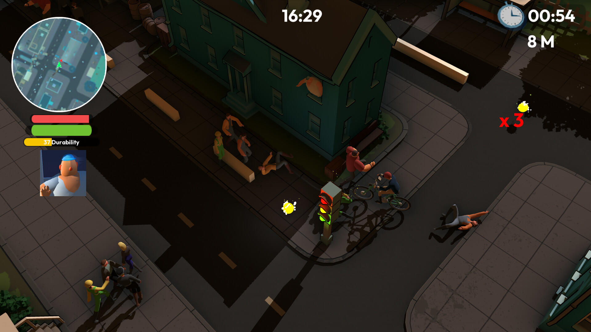 Adventures of Deliveryman screenshot game
