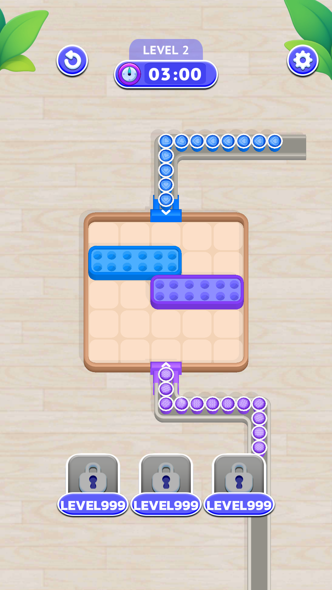 Coffee Flow! : Jam Puzzle Game Screenshot