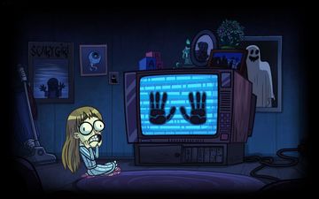 Скриншот игры Troll Face Quest: Horror 3