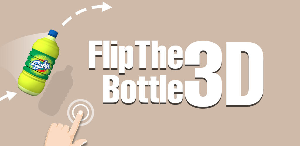 Banner of Прыжок с бутылкой - переворачивание бутылки 3D 1.0.3