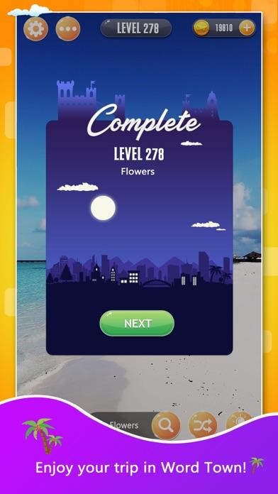 Word Town: New Crossword Games Game Screenshot