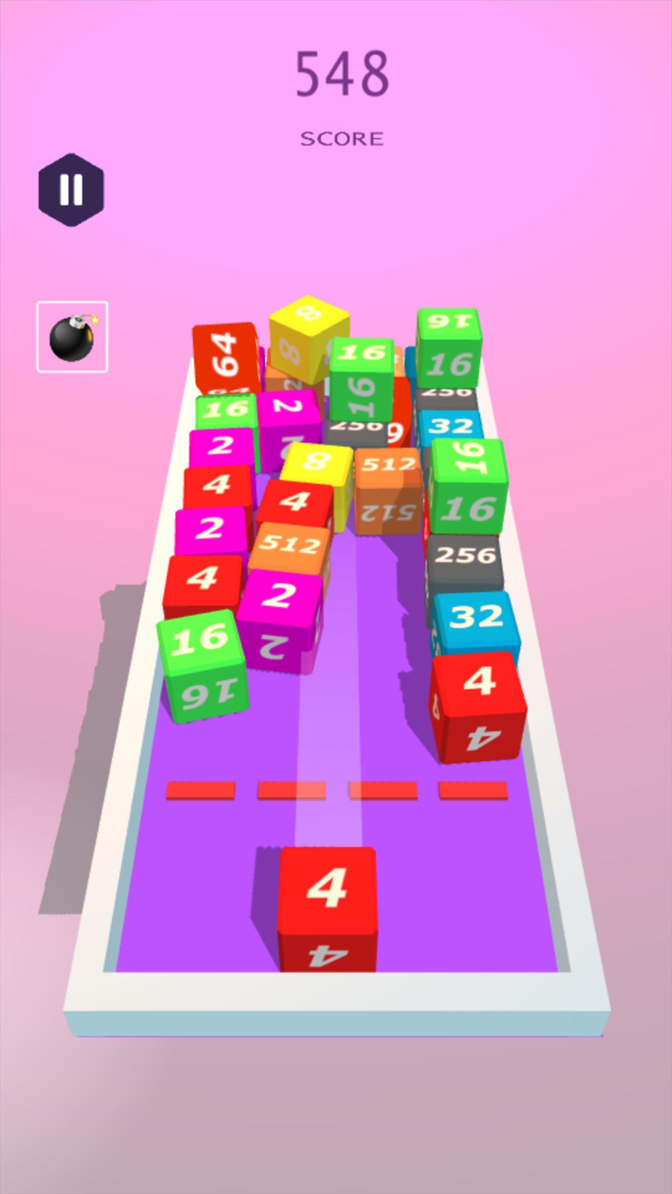 BumpingCube Game Screenshot