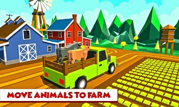 Tiny Farmer Family : Building Tycoon & Farming Sim Game Screenshot