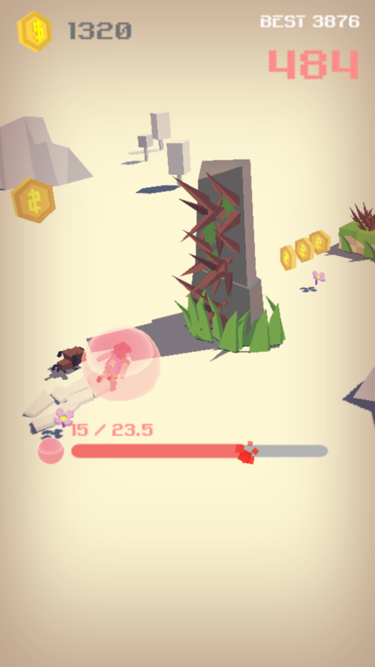 Cuplikan Layar Game MiniDash
